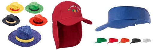 Branded-Sun-hats-Visors-Straw-Caps